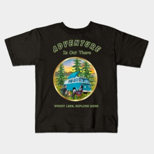 Camping is an Aventure Kids T-Shirt